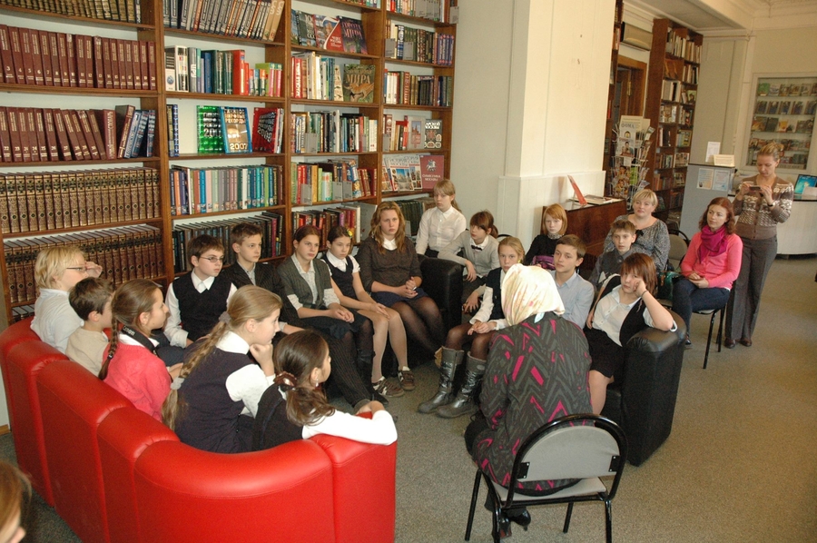 сценарий экскурсии в библиотеку для дошкольников